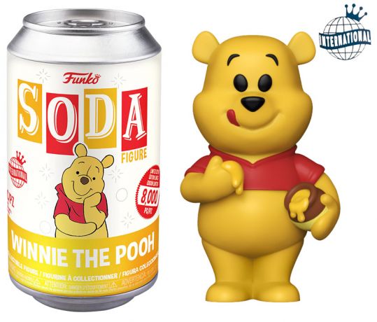 Figurine Funko Soda Winnie l'Ourson [Disney] Winnie l'Ourson (Canette Jaune)