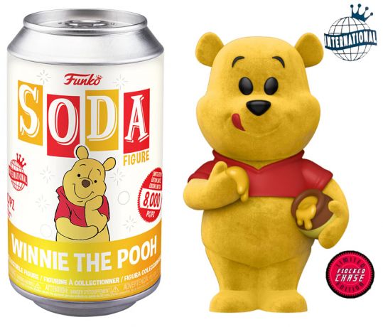 Figurine Funko Soda Winnie l'Ourson [Disney] Winnie l'Ourson (Canette Jaune) [Chase]