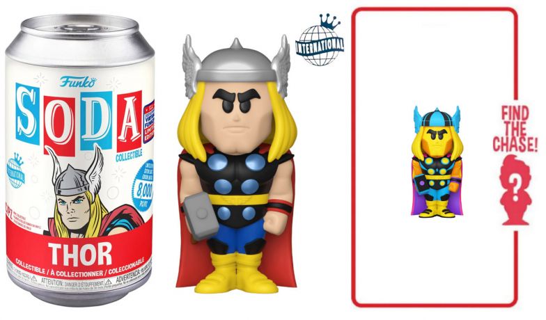 Figurine Funko Soda Marvel Comics Thor (Canette Rouge)