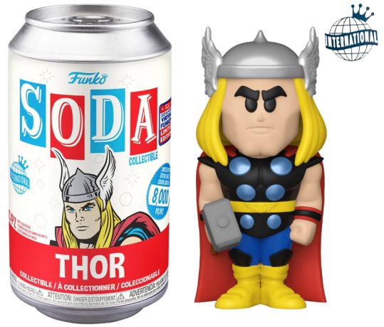 Figurine Funko Soda Marvel Comics Thor (Canette Rouge)
