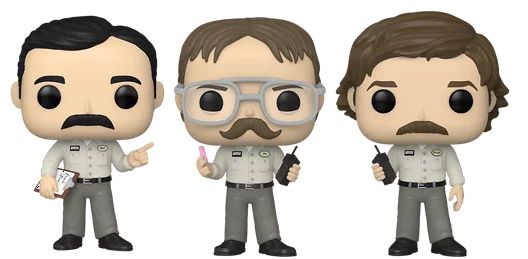 Figurine Funko Pop The Office Michael Scott / Dwight Schrute / Jim Halpert - Pack