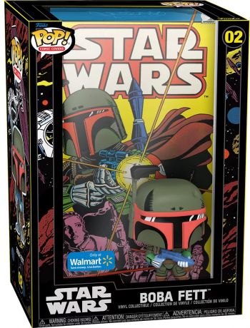 Figurine Funko Pop Star Wars Retro Series #02 Boba Fett - Comic Cover