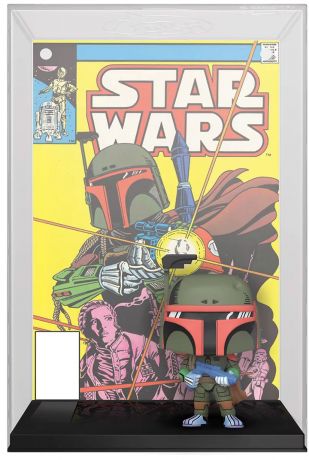 Figurine Funko Pop Star Wars Retro Series #02 Boba Fett - Comic Cover