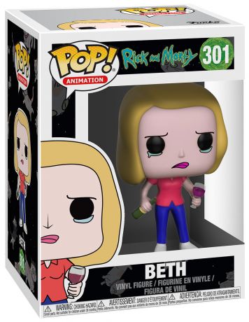 Figurine Funko Pop Rick et Morty #301 Beth