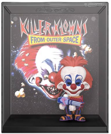 Figurine Funko Pop Les Clowns tueurs venus d'ailleurs #15 Rudy - VHS Cover