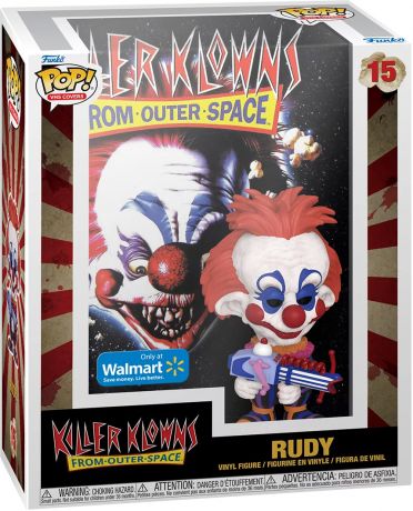 Figurine Funko Pop Les Clowns tueurs venus d'ailleurs #15 Rudy - VHS Cover