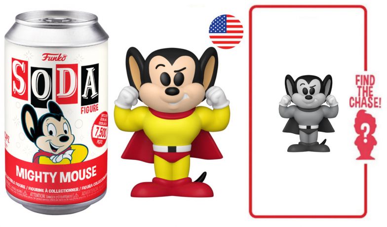 Figurine Funko Soda Super-Souris Super-Souris (Canette Rouge)