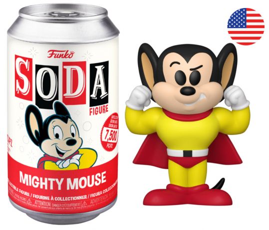 Figurine Funko Soda Super-Souris Super-Souris (Canette Rouge)