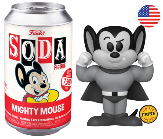 Figurine Funko Soda Super-Souris Super-Souris (Canette Rouge) [Chase]