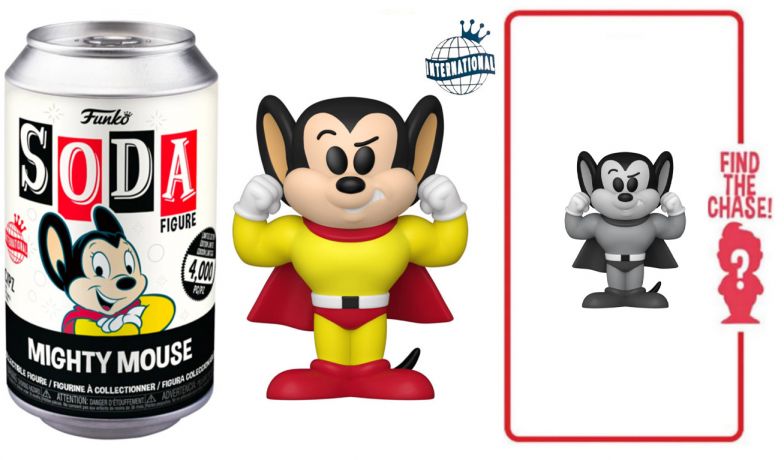 Figurine Funko Soda Super-Souris Super-Souris (Canette Noire)