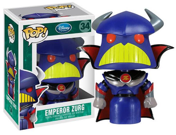 Figurine Funko Pop Disney #34 Empereur Zurg