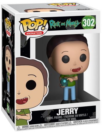Figurine Funko Pop Rick et Morty #302 Jerry