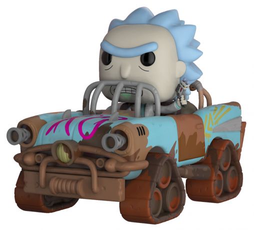 Figurine Funko Pop Rick et Morty #37 Mad Max Rick