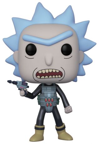 Figurine Funko Pop Rick et Morty #339 Prison Break Rick