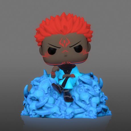 Figurine Funko Pop Jujutsu Kaisen #116 Ryomen Sukuna - Glow in the Dark