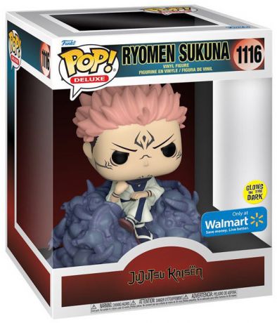 Figurine Funko Pop Jujutsu Kaisen #116 Ryomen Sukuna - Glow in the Dark