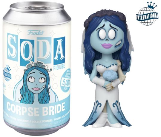 Figurine Funko Soda Les Noces funèbres Corpse Bride (Canette Bleue)