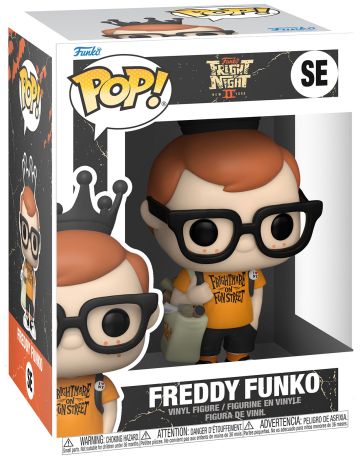Figurine Funko Pop Freddy Funko Freddy Funko