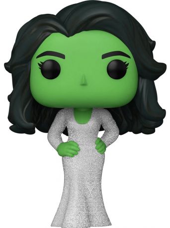 Figurine Funko Pop She-Hulk : Avocate [Marvel] #1127 She-Hulk - Glitter