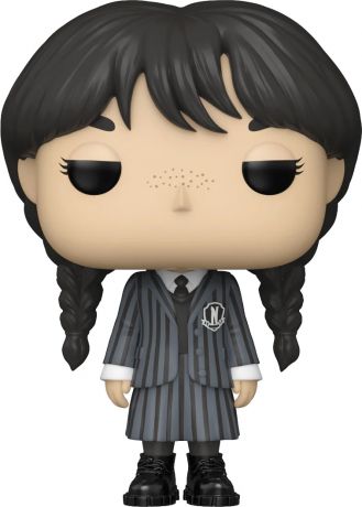 Figurine Funko Pop Mercredi #1309 Mercredi Addams