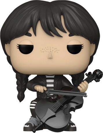 Figurine Funko Pop Mercredi #1310 Mercredi avec violoncelle