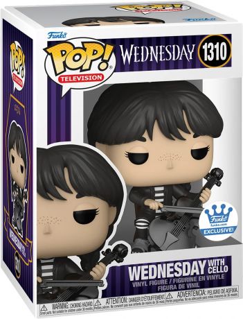 Figurine Funko Pop Mercredi #1310 Mercredi avec violoncelle