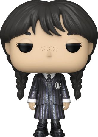 Figurine Funko Pop Mercredi #1311 Mercredi Addams - Diamant