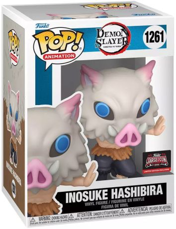 Figurine Funko Pop Demon Slayer #1261 Inosuke Hashibira