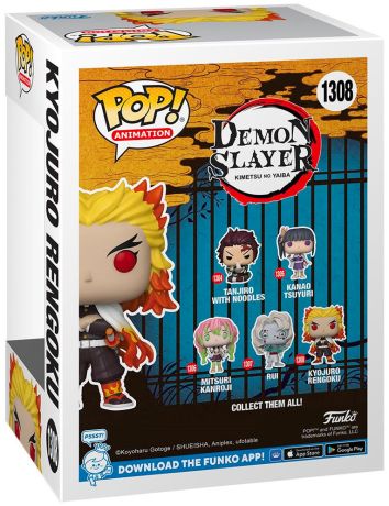 Figurine Funko Pop Demon Slayer #1308 Kyojuro Rengoku