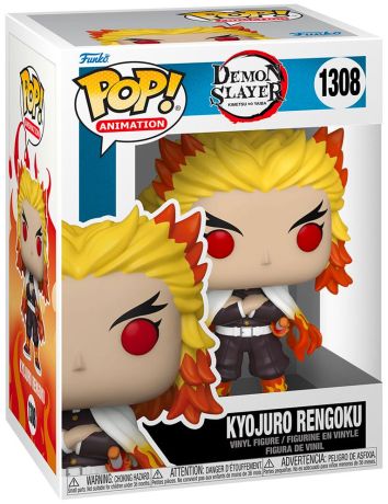 Figurine Funko Pop Demon Slayer #1308 Kyojuro Rengoku