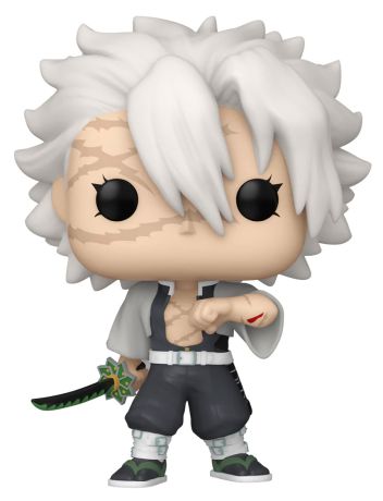 Figurine Funko Pop Demon Slayer #1253 Sanemi Shinazugawa