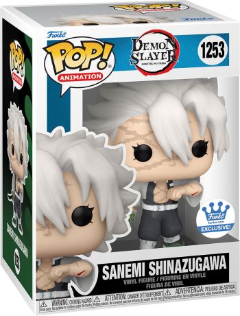 Figurine Funko Pop Demon Slayer #1253 Sanemi Shinazugawa