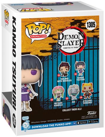 Figurine Funko Pop Demon Slayer #1305 Kanao Tsuyuri