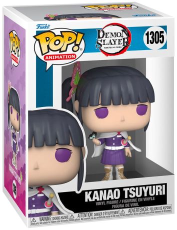 Figurine Funko Pop Demon Slayer #1305 Kanao Tsuyuri