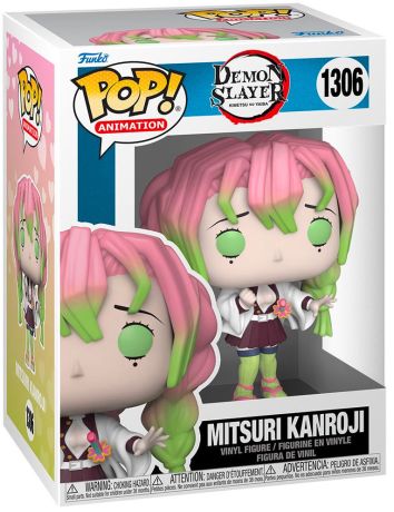 Figurine Funko Pop Demon Slayer #1306 Mitsuri Kanroji