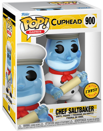 Figurine Funko Pop Cuphead #900 Chef Saltbaker [Chase]