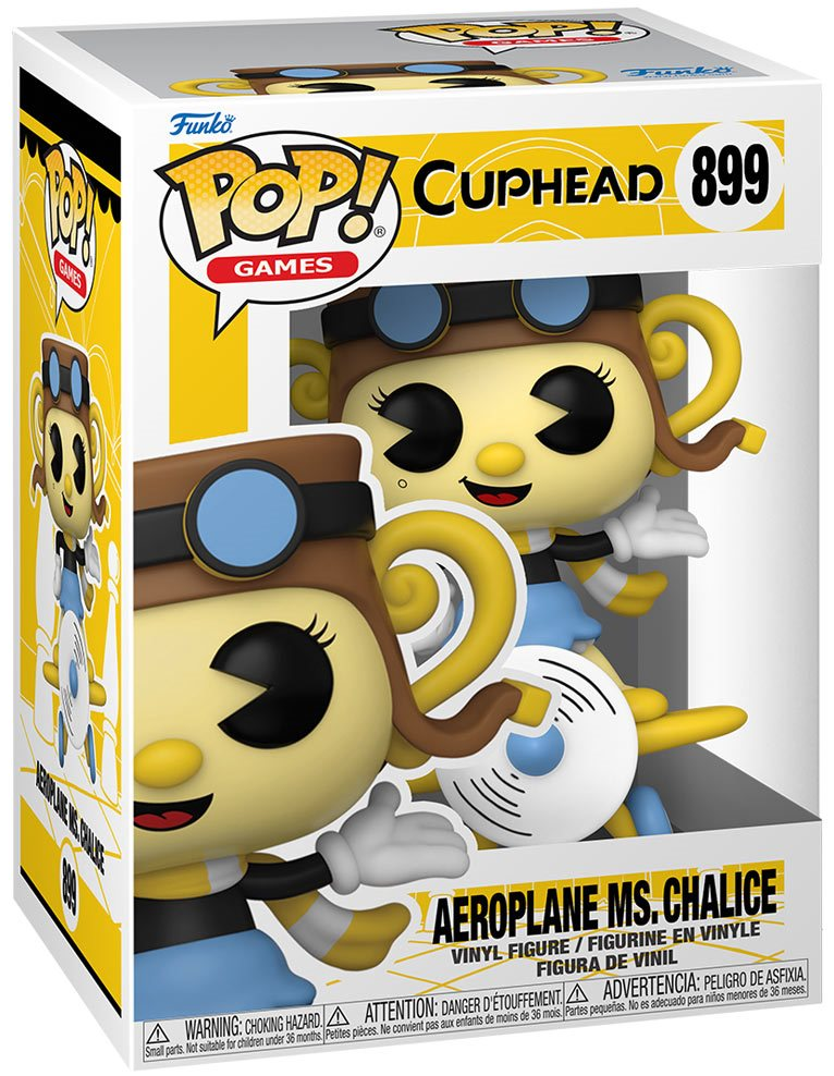 Figurine Pop Cuphead 899 Pas Cher Legendary Chalice Dans L avion figurine-pop-cuphead-899-pas-cher-legendary-chalice-dans-l-avion