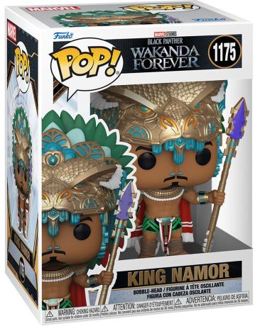 Figurine Funko Pop Black Panther : Wakanda Forever [Marvel] #1175 Roi Namor