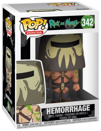 Figurine Funko Pop Rick et Morty #342 Hémorragie