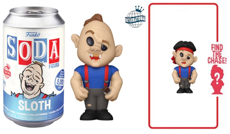 Figurine Funko Soda Les Goonies Sinok (Canette Bleue)