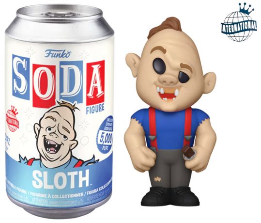 Figurine Funko Soda Les Goonies Sinok (Canette Bleue)