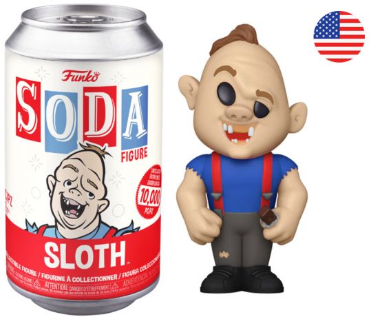 Figurine Funko Soda Les Goonies Sinok (Canette Rouge)