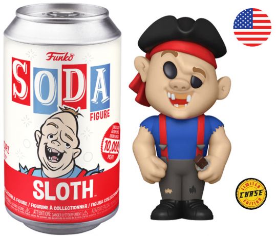 Figurine Funko Soda Les Goonies Sinok (Canette Rouge) [Chase]