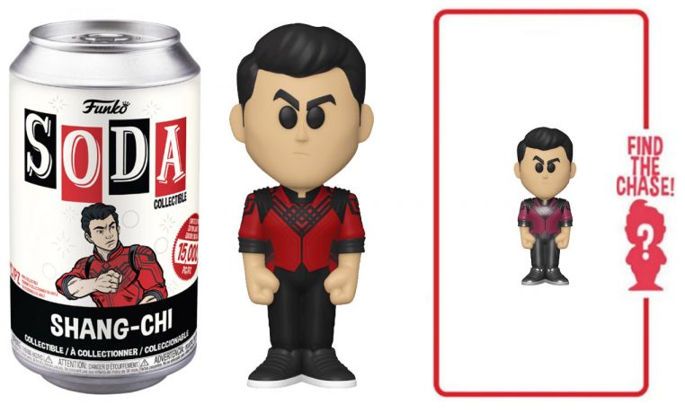 Figurine Funko Soda Shang-Chi et la Légende des Dix Anneaux [Marvel] Shang-Chi (Canette Noire)