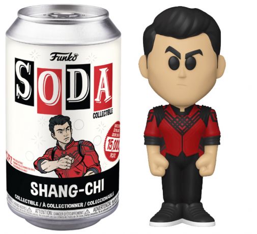 Figurine Funko Soda Shang-Chi et la Légende des Dix Anneaux [Marvel] Shang-Chi (Canette Noire)