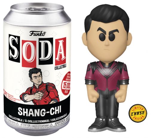 Figurine Funko Soda Shang-Chi et la Légende des Dix Anneaux [Marvel] Shang-Chi (Canette Noire) [Chase]