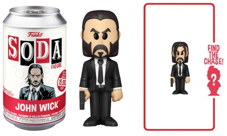 Figurine Funko Soda John Wick John Wick (Canette Rouge)