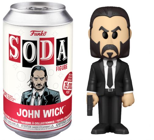 Figurine Funko Soda John Wick John Wick (Canette Rouge)