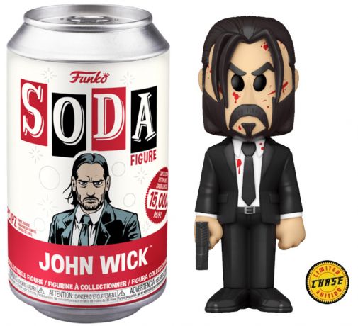 Figurine Funko Soda John Wick John Wick (Canette Rouge) [Chase]