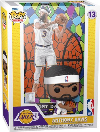 Figurine Funko Pop NBA #13 Anthony Davis